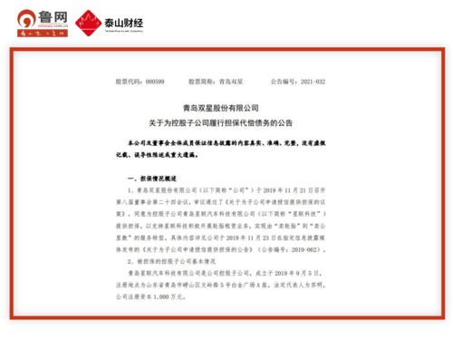 青島雙星代償1000萬助力子公司轉型，星聯科技聚焦技術服務與技術轉讓新賽道